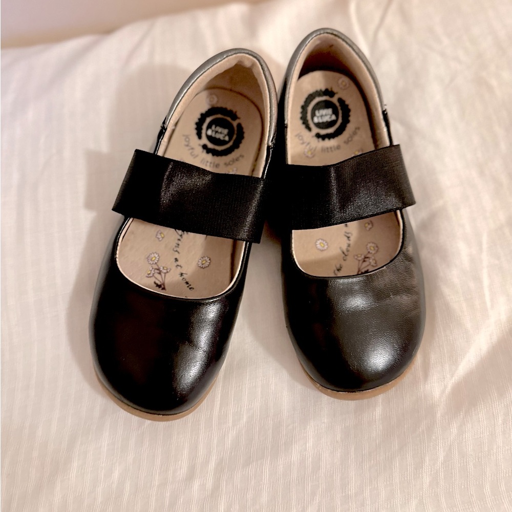 Livie and Luca black maryjanes